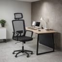 Bürostuhl BASE PLUS, schwarz