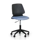 Bürostuhl CROOK 1+1 GRATIS, blau