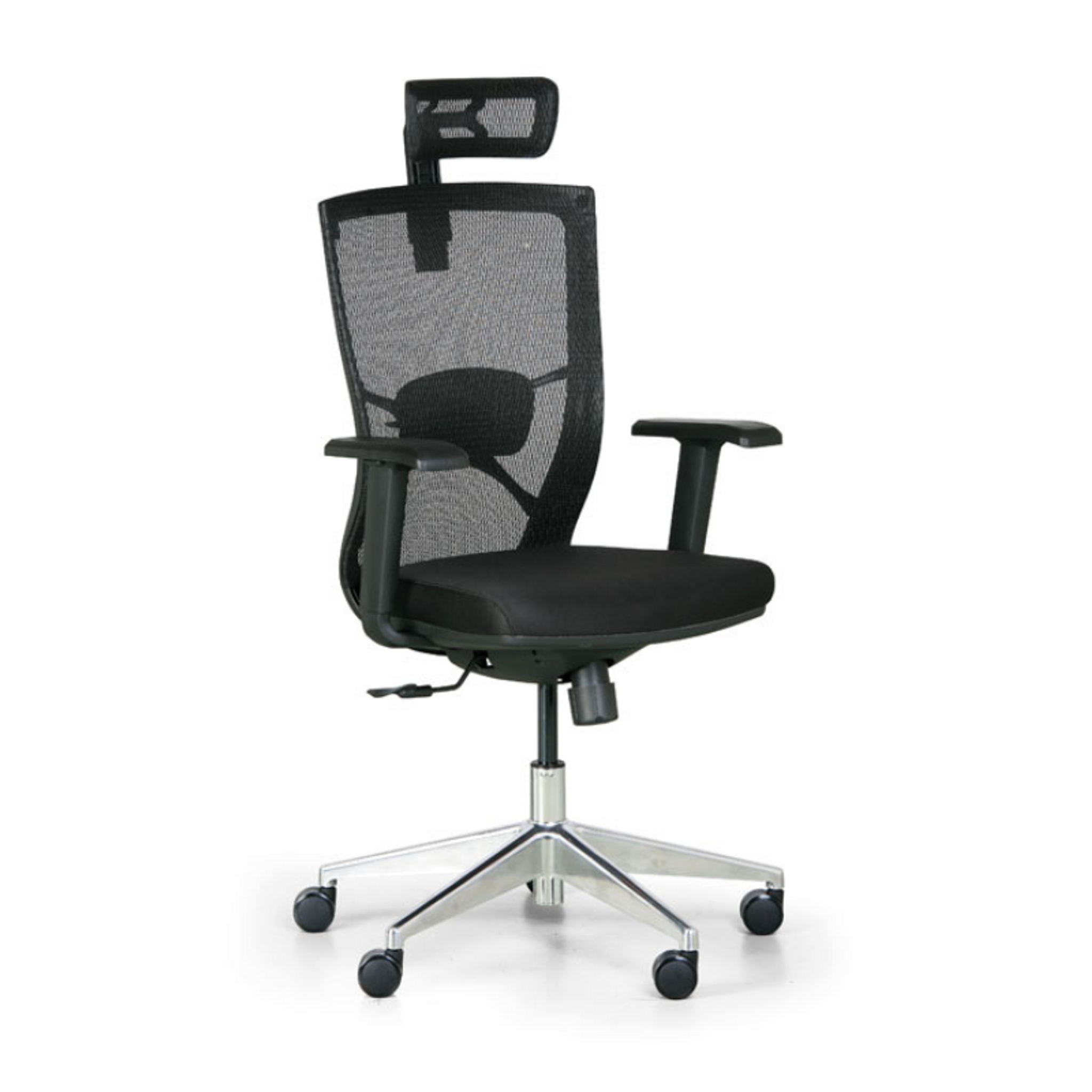 Ergonomischer Bürostuhl mit Netzrücken DESI