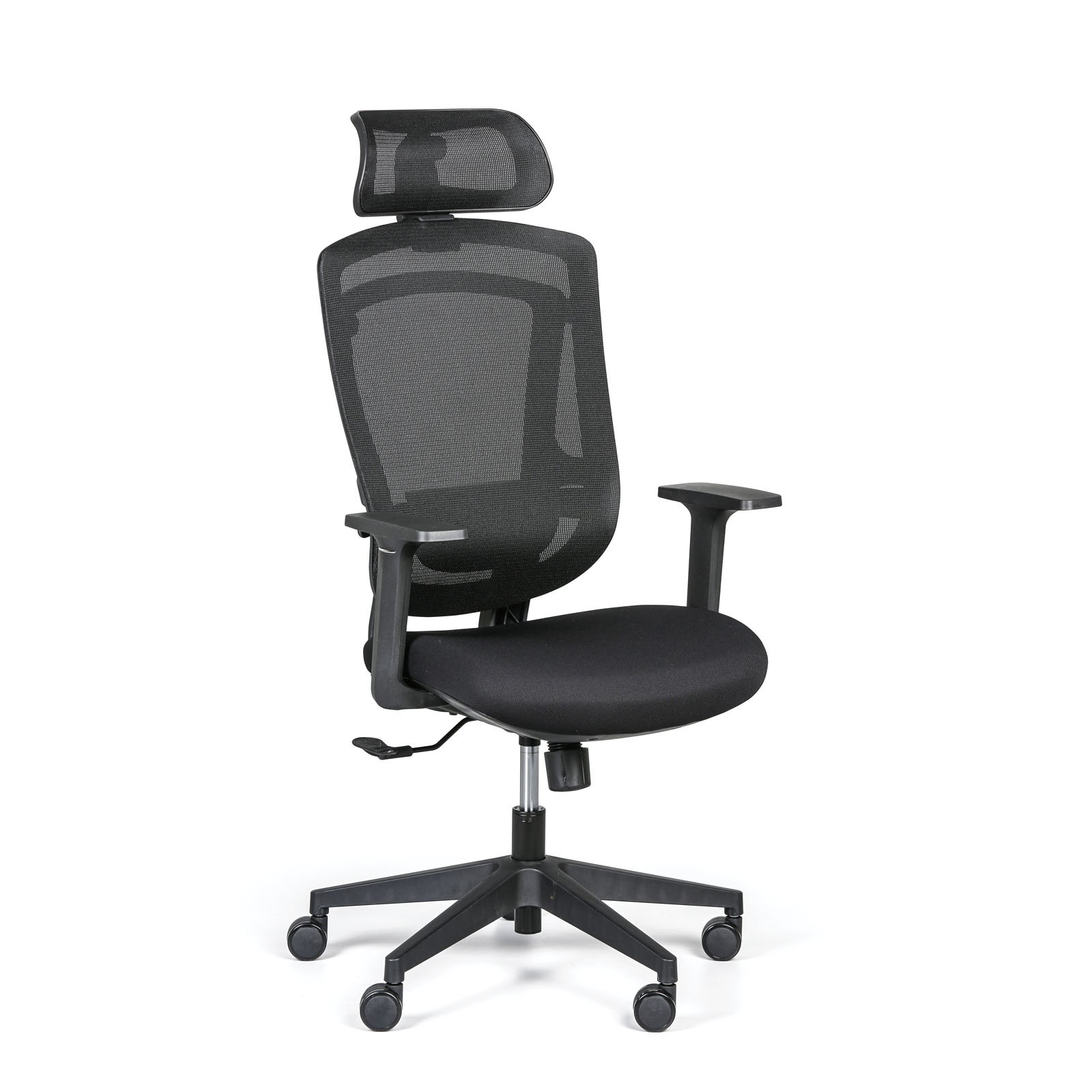 B2B Partner Bürostuhl DORLEY, schwarz