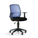 Bürostuhl ECONOMY, blau