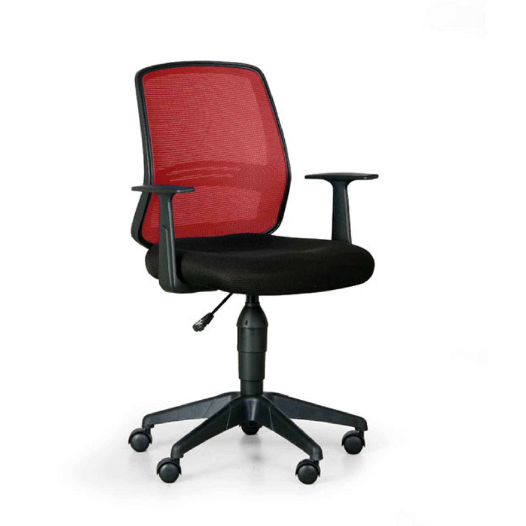 Bürostuhl ECONOMY, rot