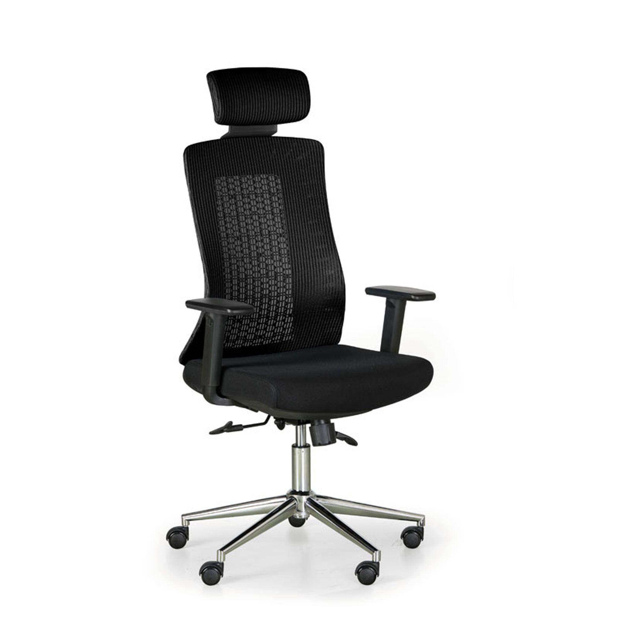 Bürostuhl EDEN, schwarz/schwarz