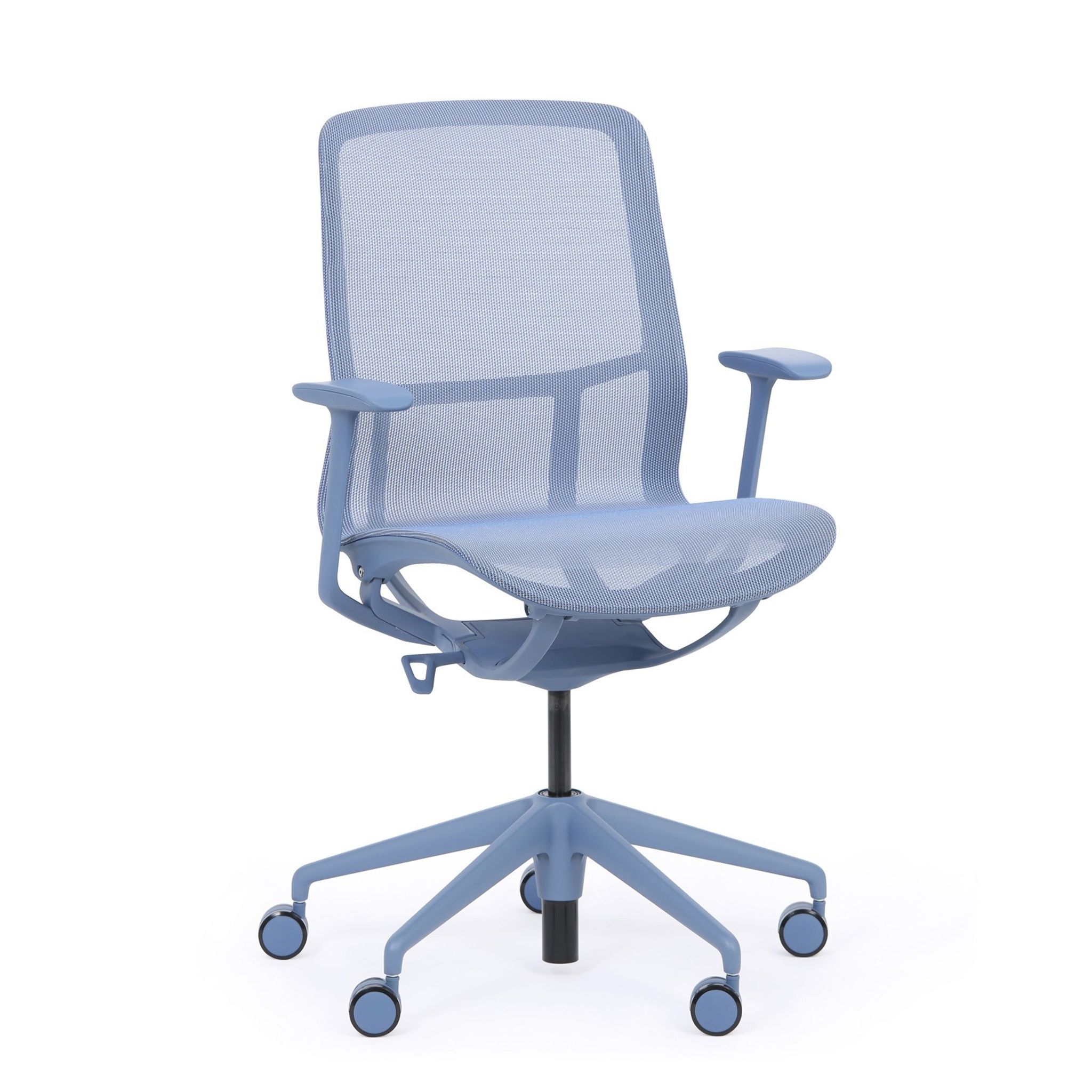 Bürostuhl ELVI, blau