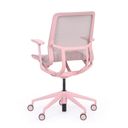 Bürostuhl ELVI, rosa