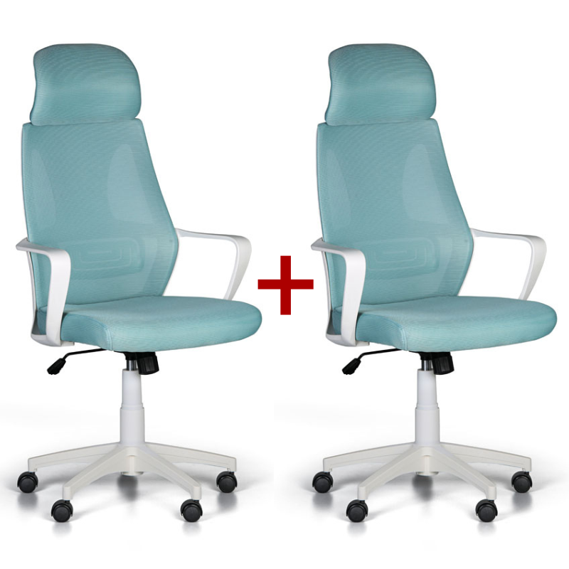 B2B Partner Bürostuhl FRESH 1+1 GRATIS, blau