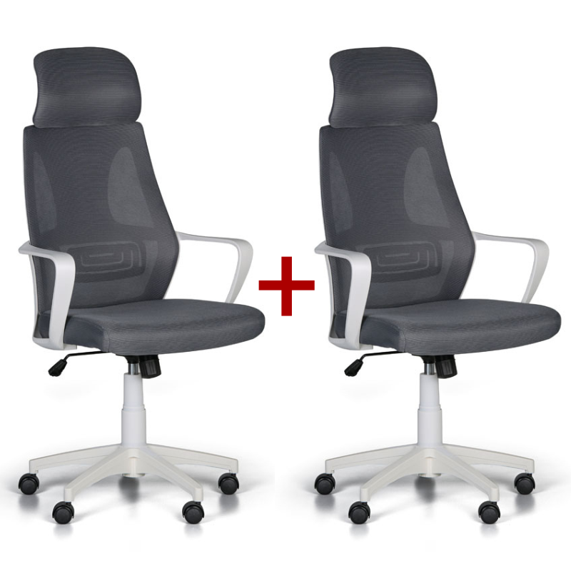 B2B Partner Bürostuhl FRESH 1+1 GRATIS, grau