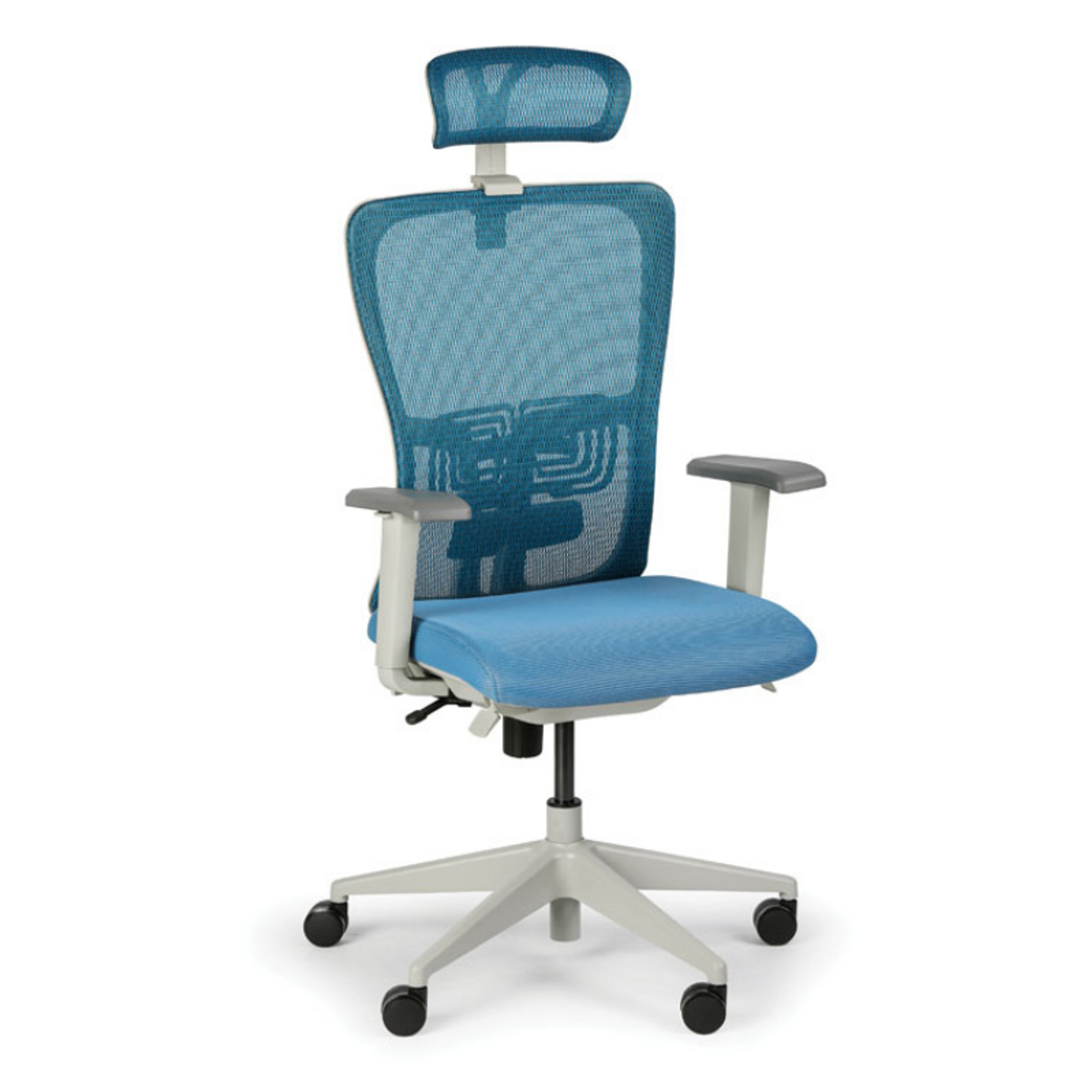 Bürostuhl GAM, blau