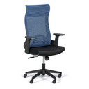 Bürostuhl HARPER 1+1 GRATIS, blau