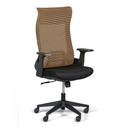 Bürostuhl HARPER 1+1 GRATIS, braun
