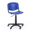 Bürostuhl ISO, drehbare, blau