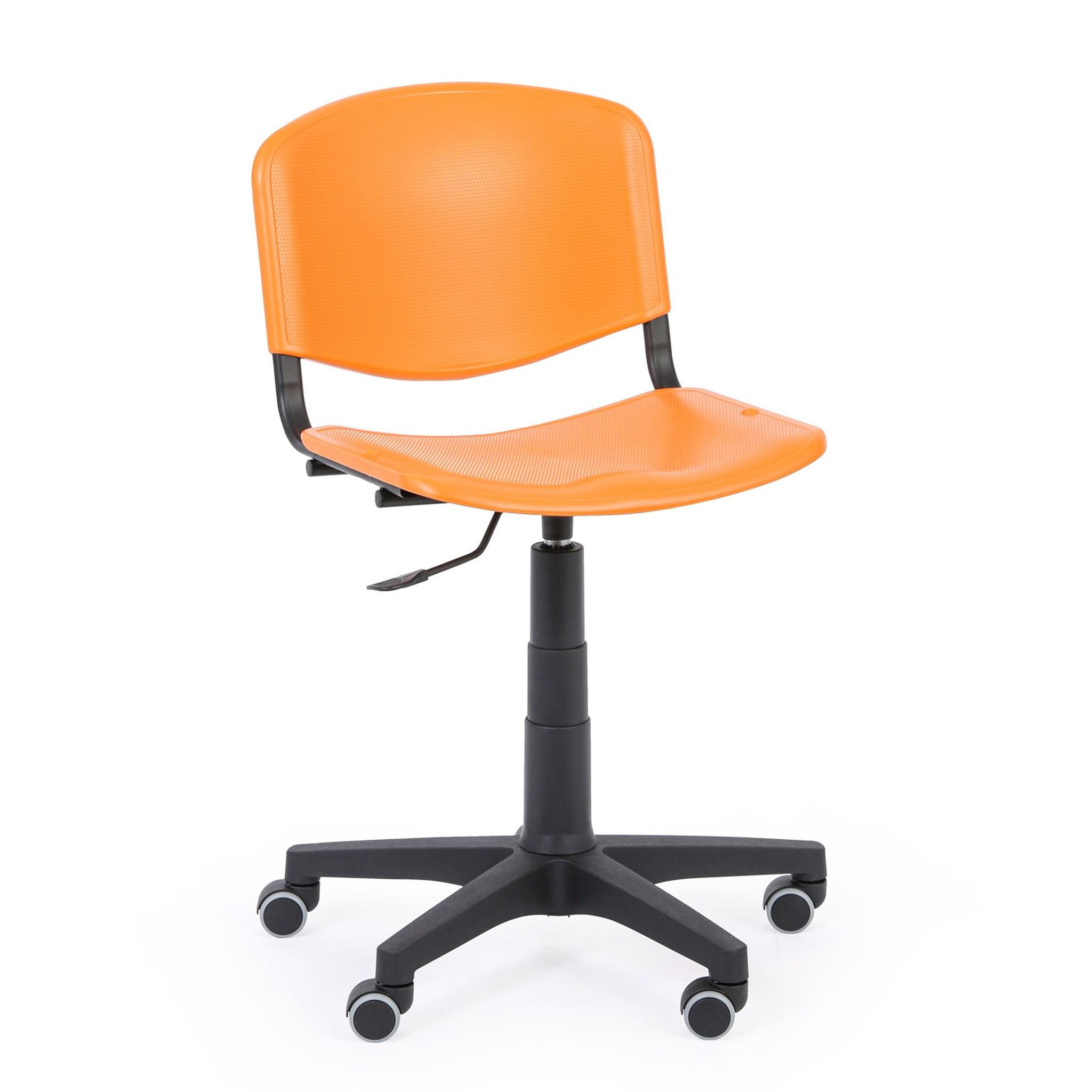 Bürostuhl ISO, drehbare, orange
