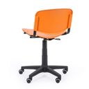 Bürostuhl ISO, drehbare, orange
