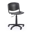 Bürostuhl ISO, drehbare, schwarz