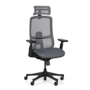 Bürostuhl JANE 1+1 GRATIS, grau