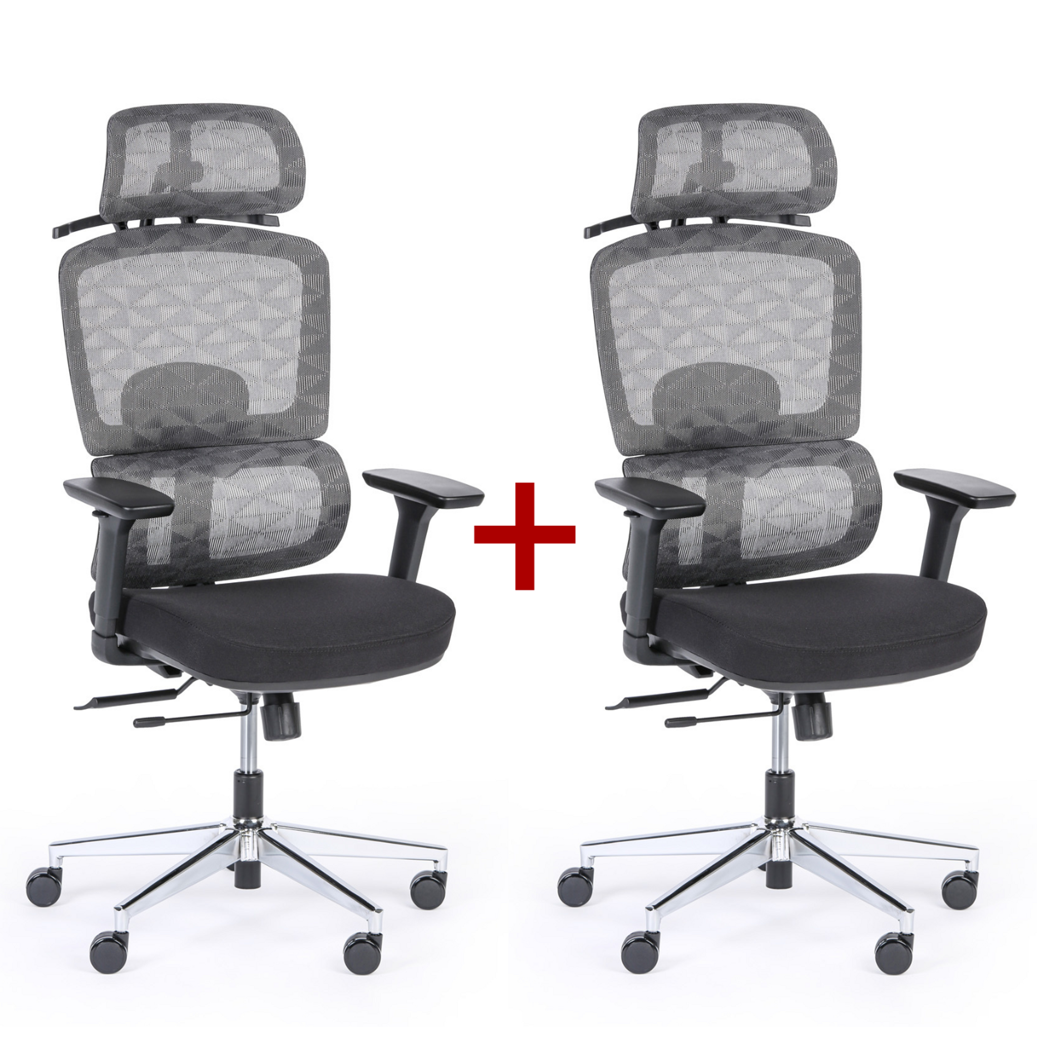 Bürostuhl JERRY 1+1 GRATIS