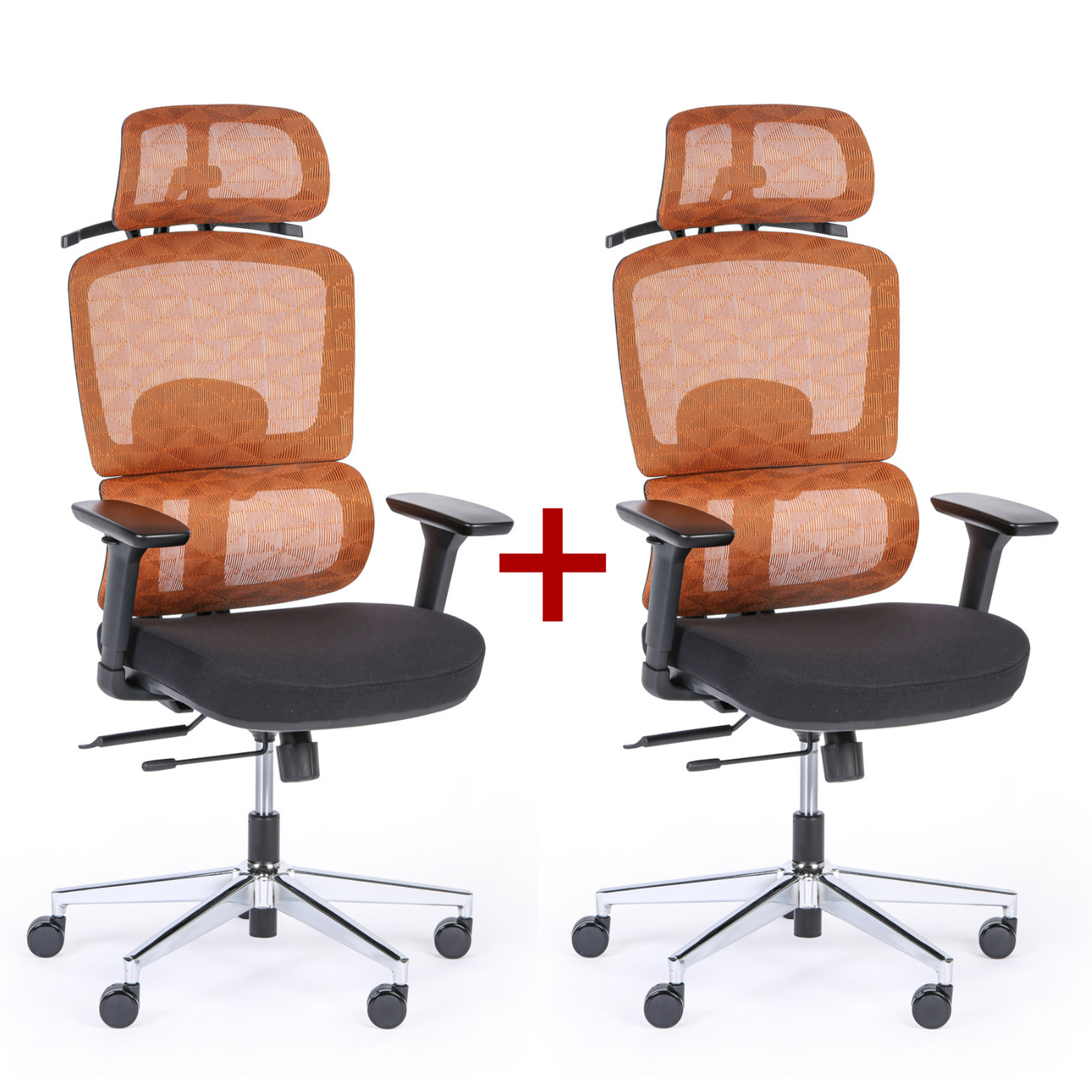 Bürostuhl JERRY 1+1 GRATIS