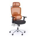 Bürostuhl JERRY 1+1 GRATIS, orange