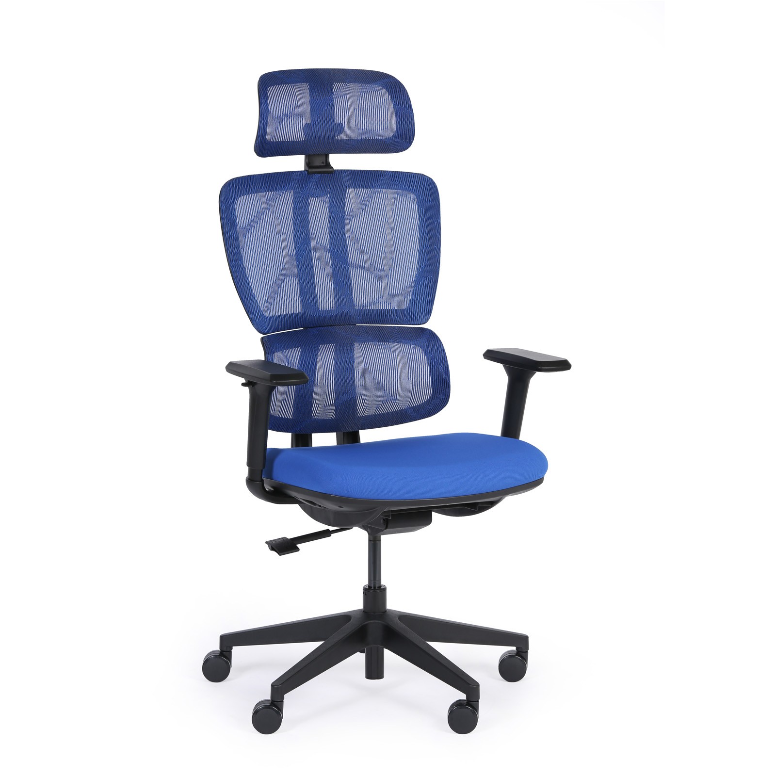 B2B Partner Bürostuhl KELLY, blau
