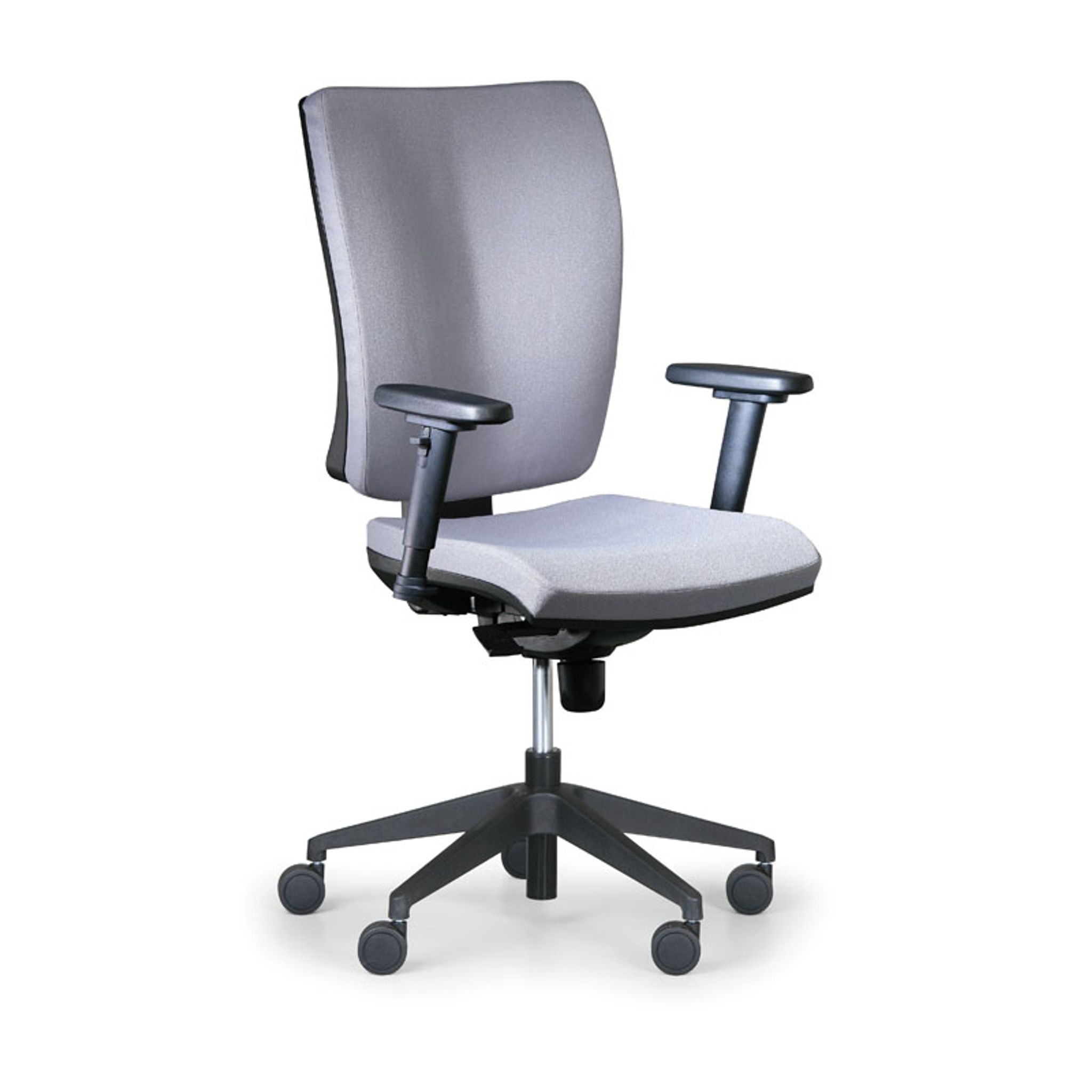 Bürostuhl LEON PLUS - mit Armlehnen