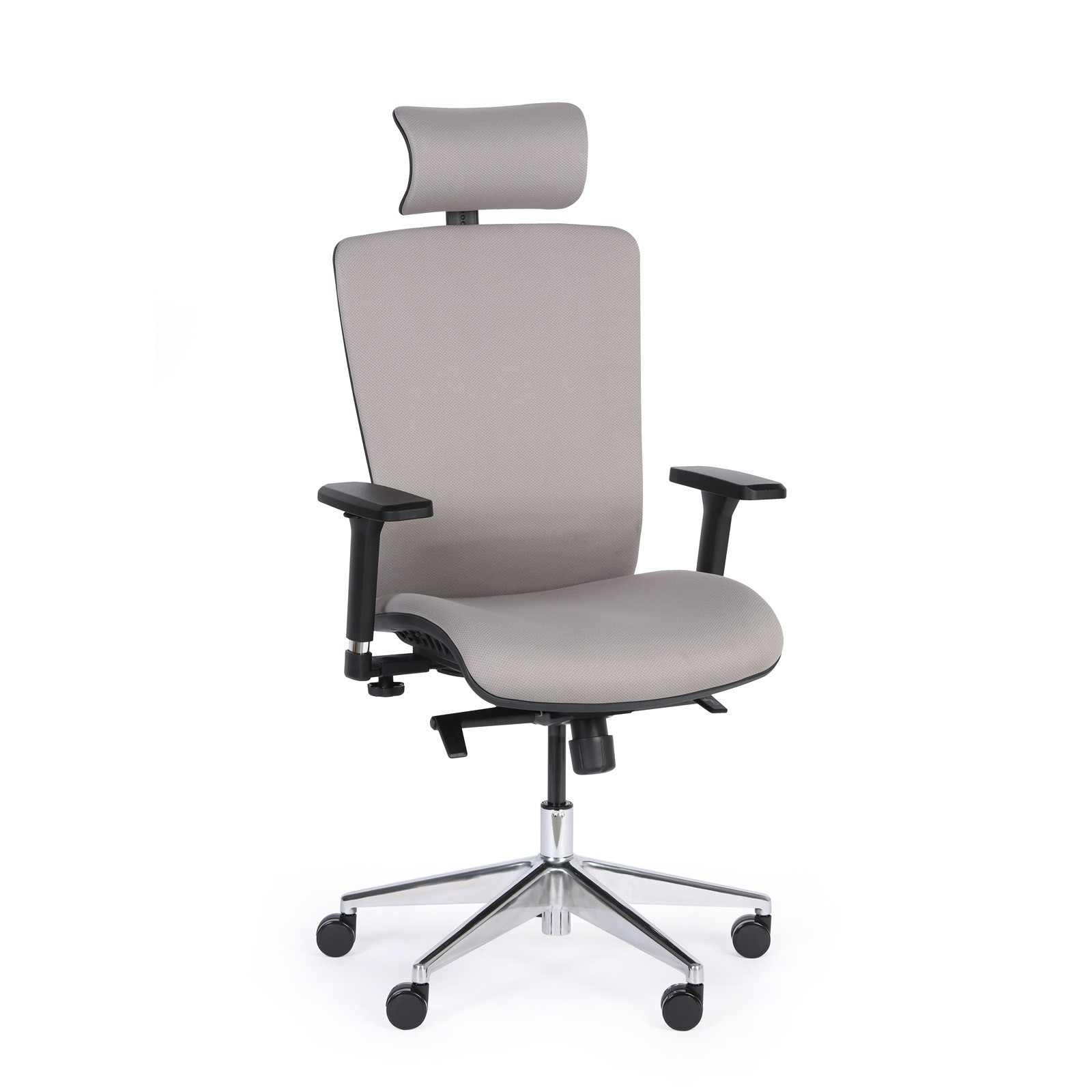 B2B Partner Bürostuhl LESTER F, grau