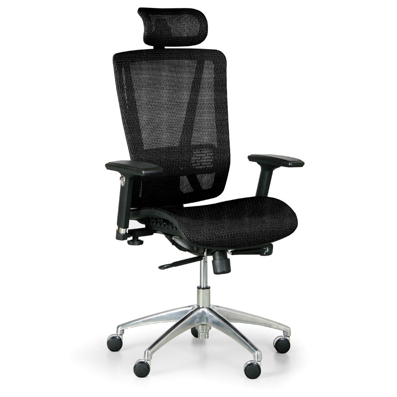 B2B Partner Bürostuhl LESTER M, schwarz