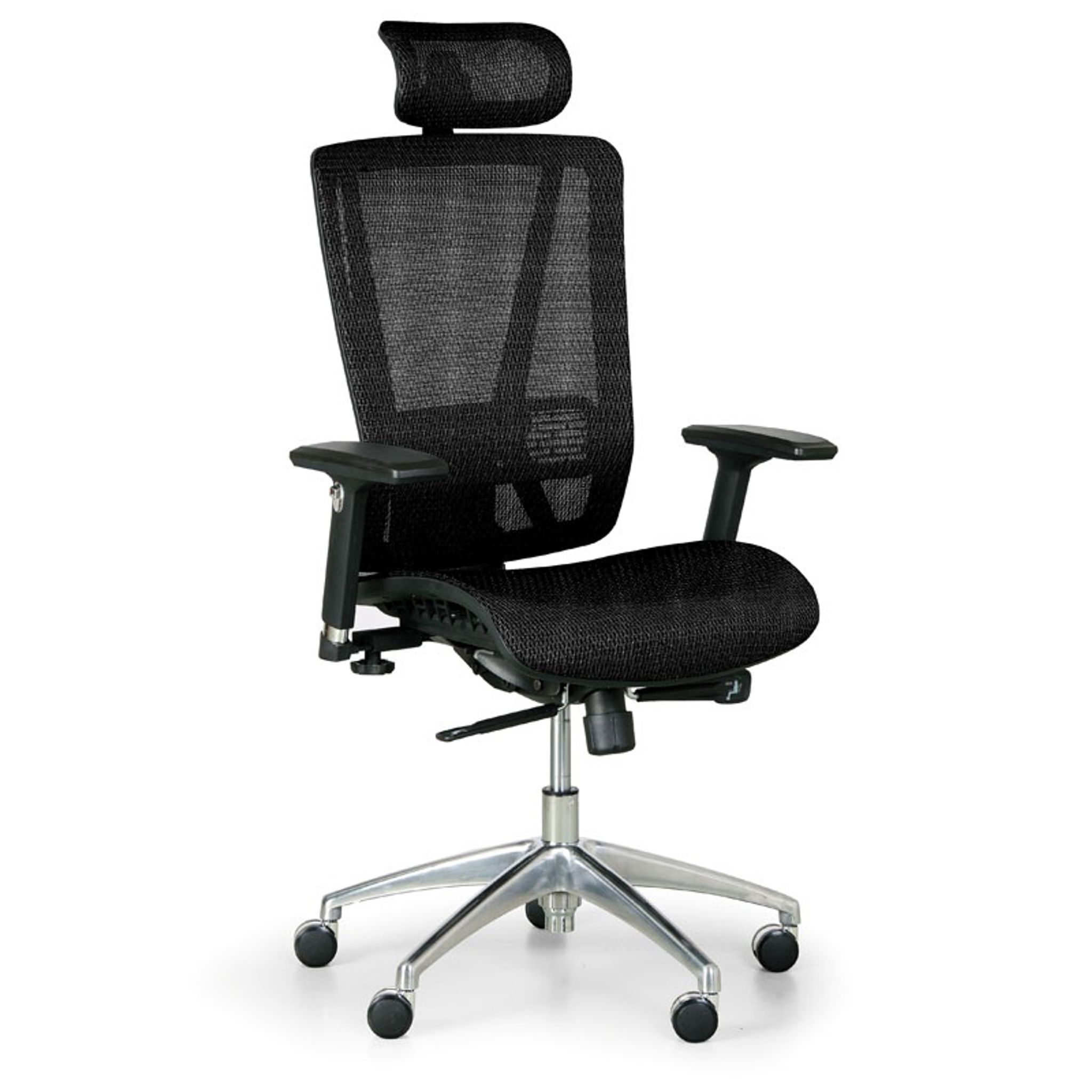 Ergonomischer Bürostuhl mit Netzbezug LESTER M