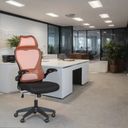 Bürostuhl LUCAS 1+1 GRATIS, blau