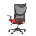 Bürostuhl LUNA, rot/schwarz Bürostuhl LUNA, rot/schwarz