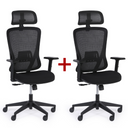 Bürostuhl MARCO 1+1 GRATIS, schwarz