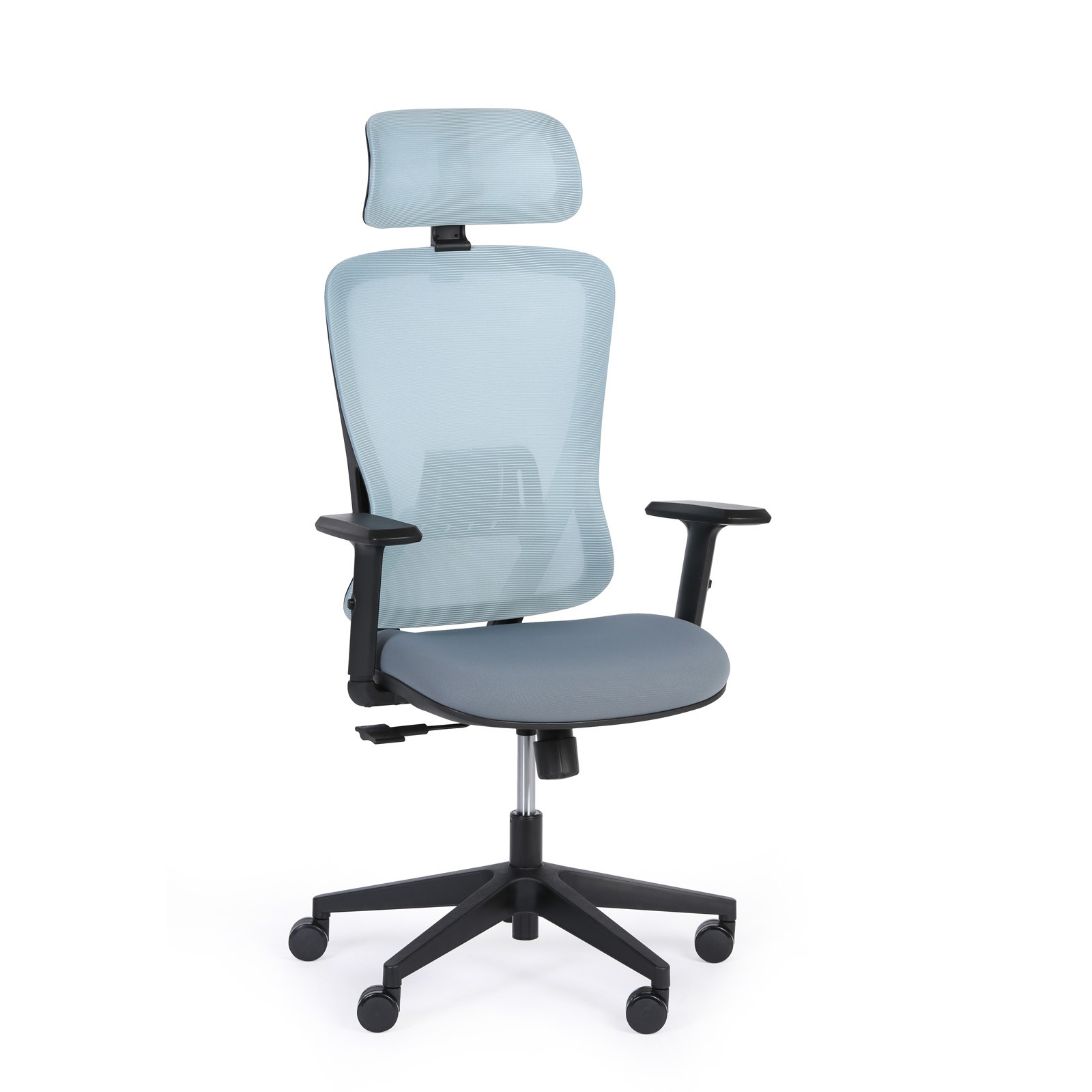 B2B Partner Bürostuhl MARCO, blau/grau