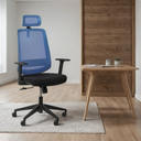 Bürostuhl RICH 1+1 GRATIS, blau