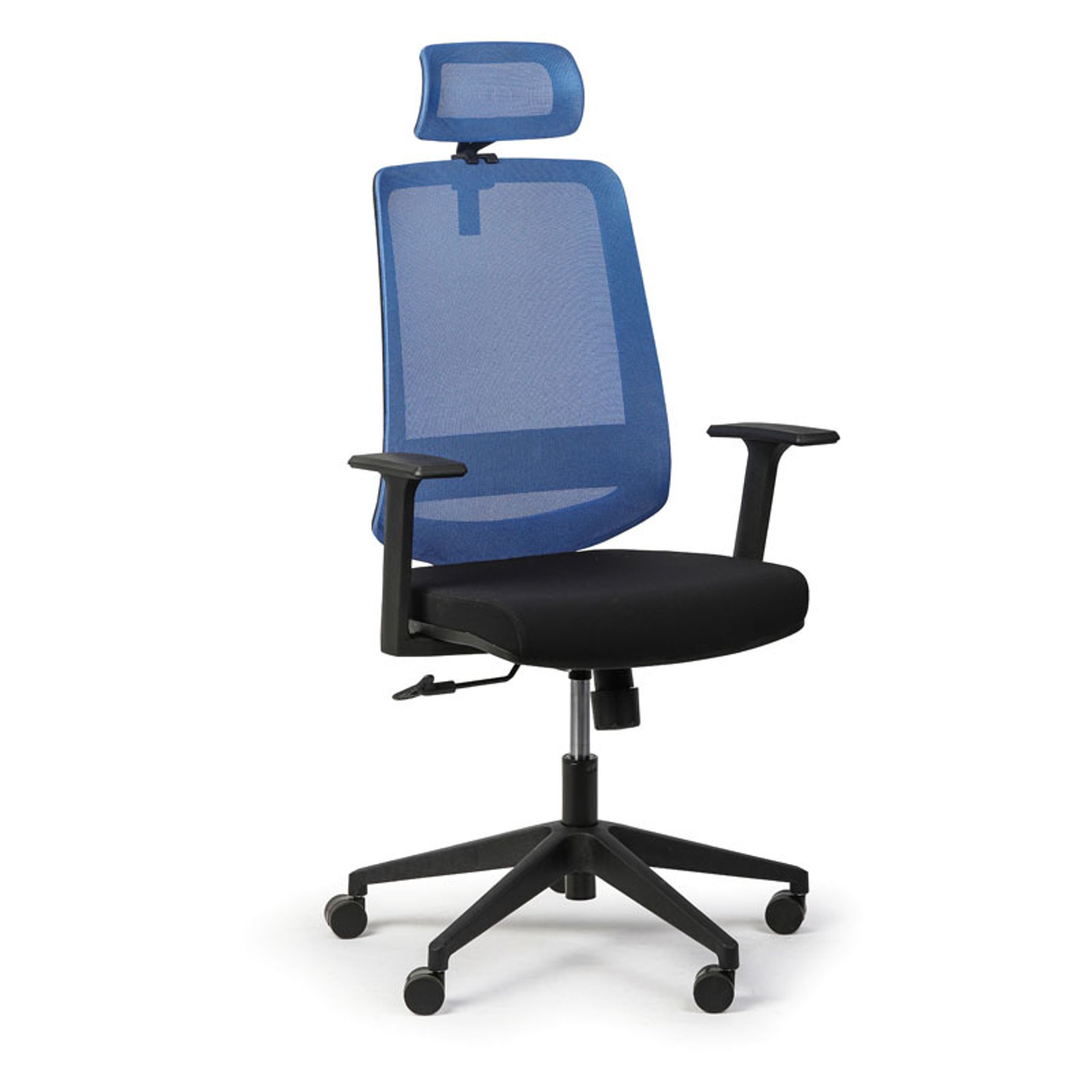 Bürostuhl RICH, blau
