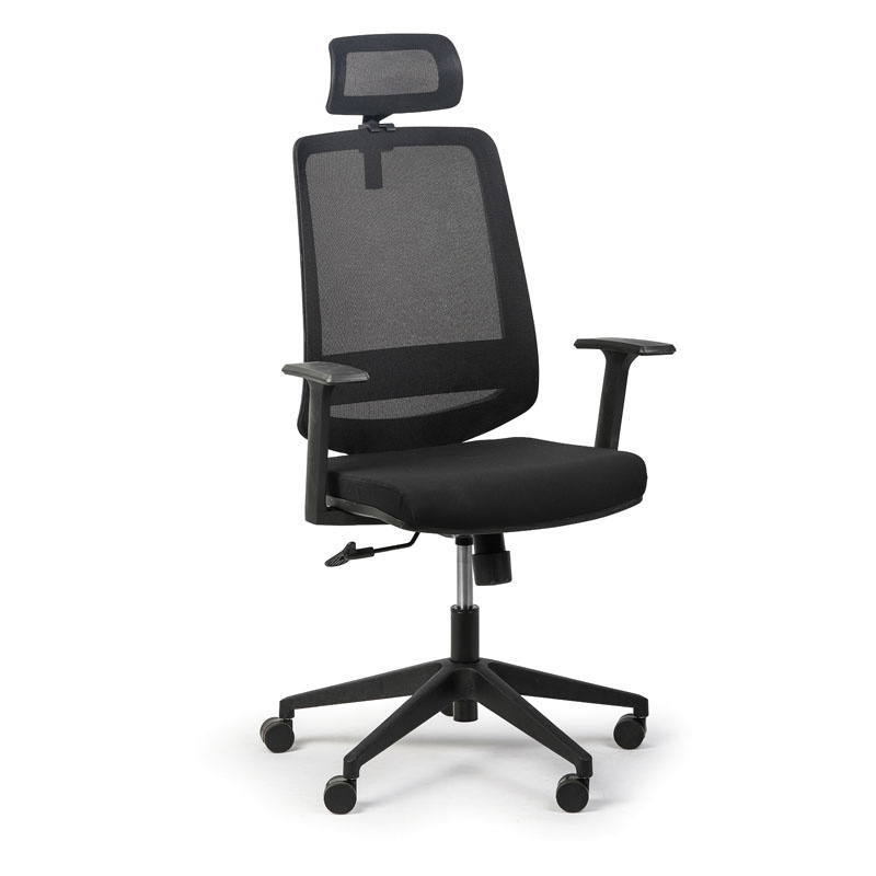 B2B Partner Bürostuhl RICH, schwarz