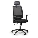 Bürostuhl RICH, schwarz