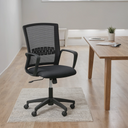 Bürostuhl, Schreibtischstuhl mit Netzrücken ROY 1+1 GRATIS, blau