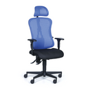 Bürostuhl SITNESS 90, blau