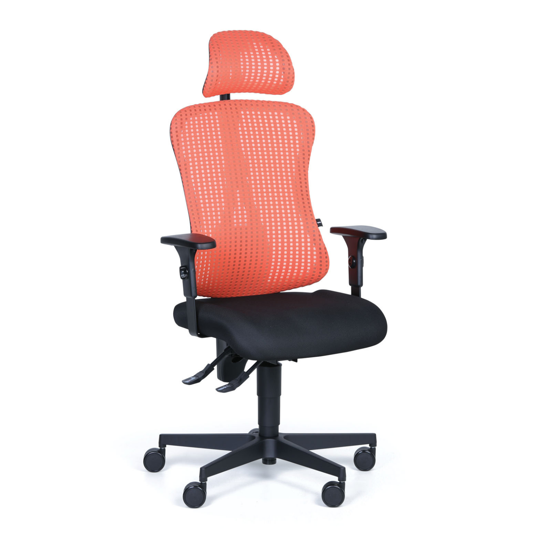 Bürostuhl SITNESS 90, orange