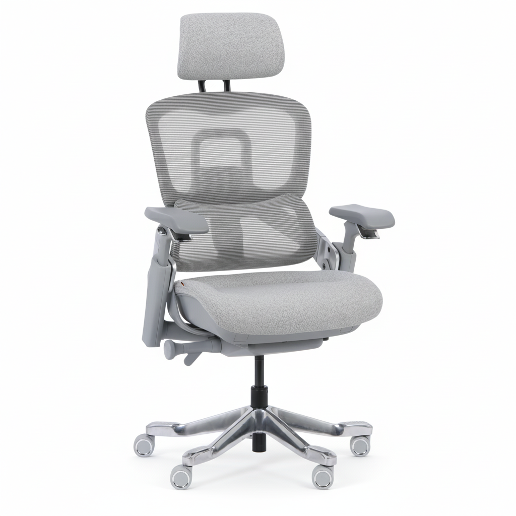 B2B Partner Bürostuhl TENSO, grau