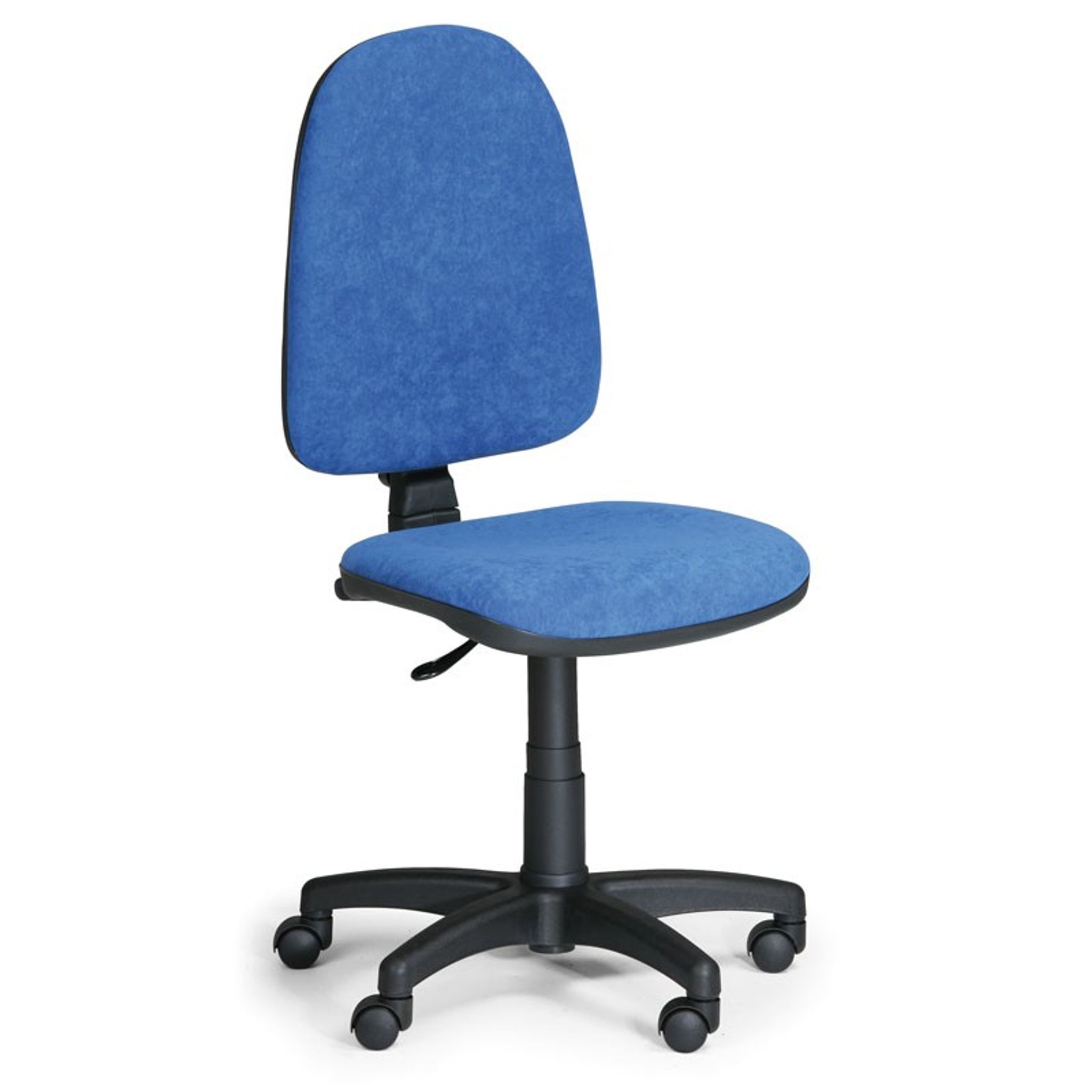 Bürostuhl TORINO ohne Armlehnen, blau