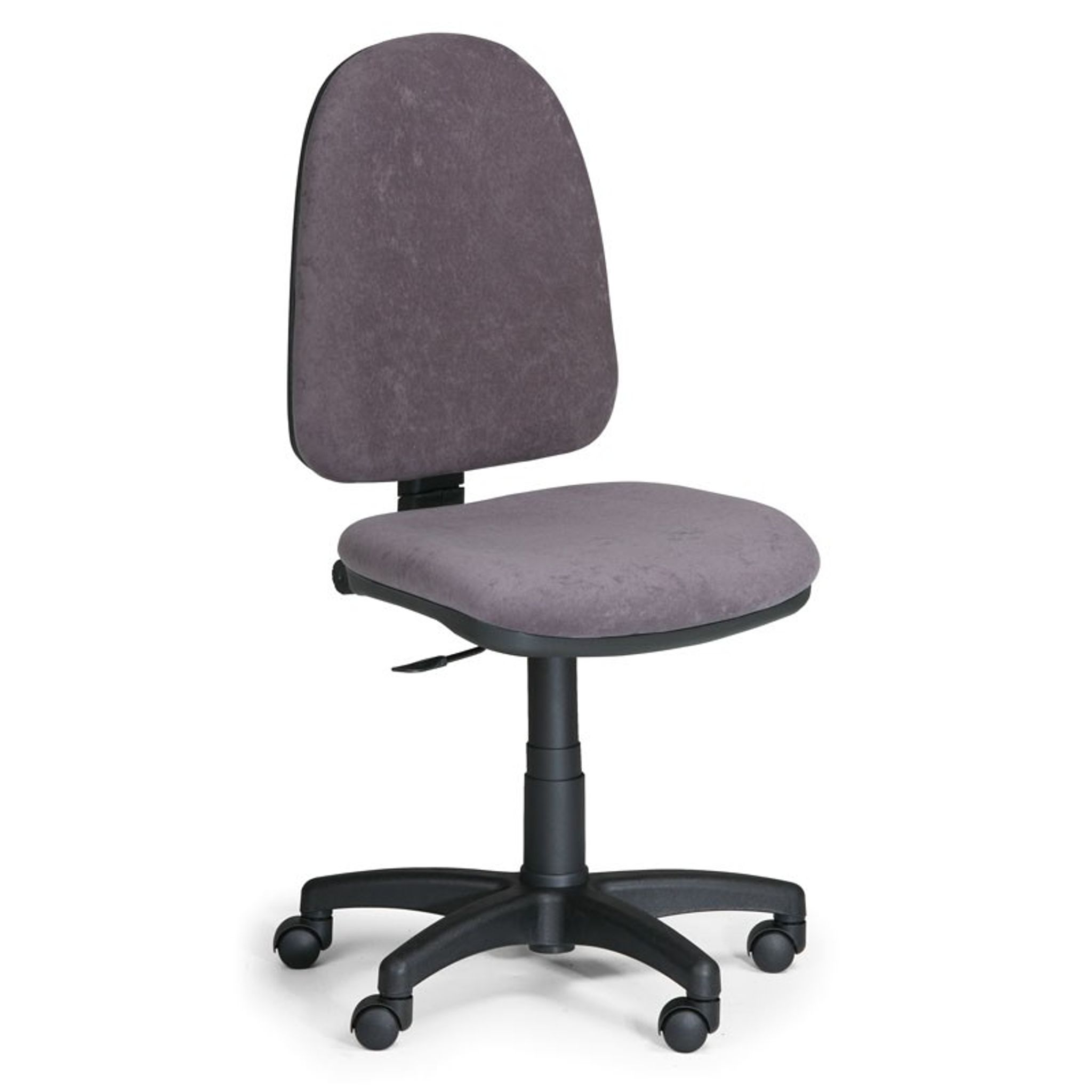 Bürostuhl TORINO ohne Armlehnen, grau