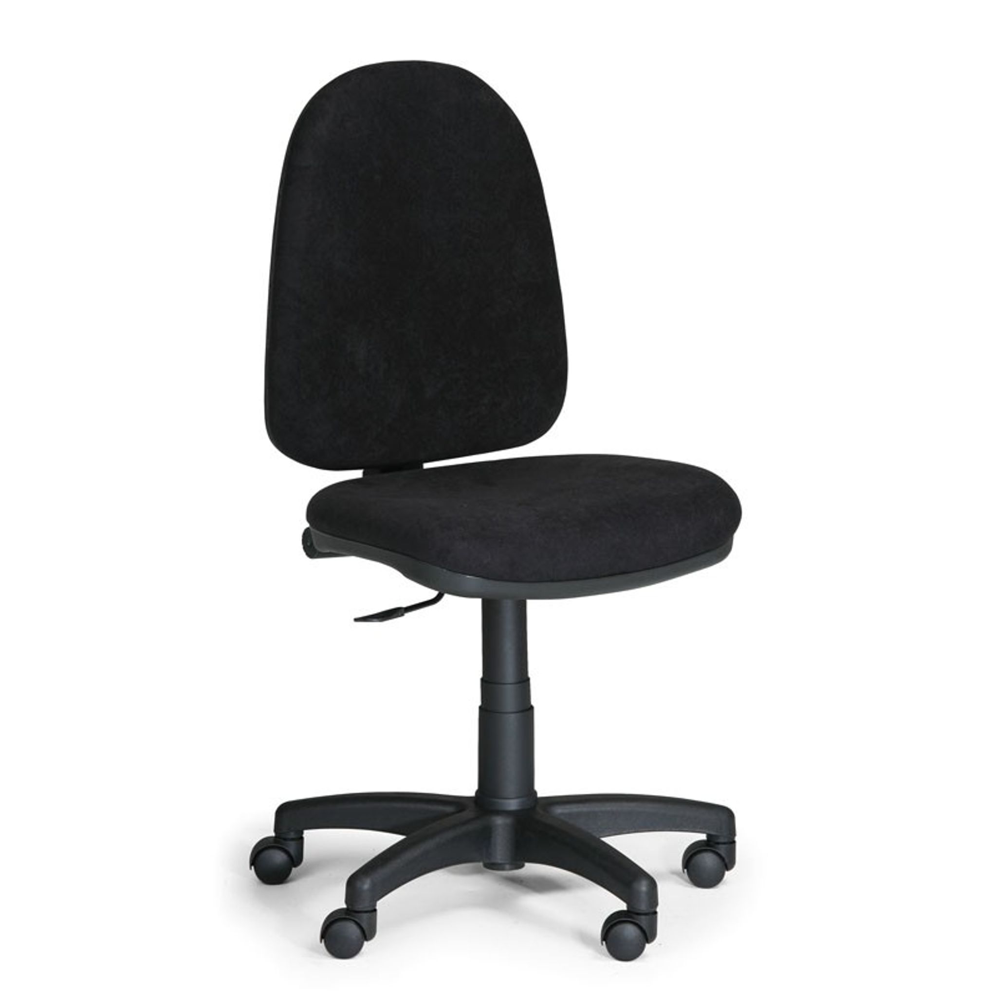 Bürostuhl TORINO ohne Armlehnen, schwarz