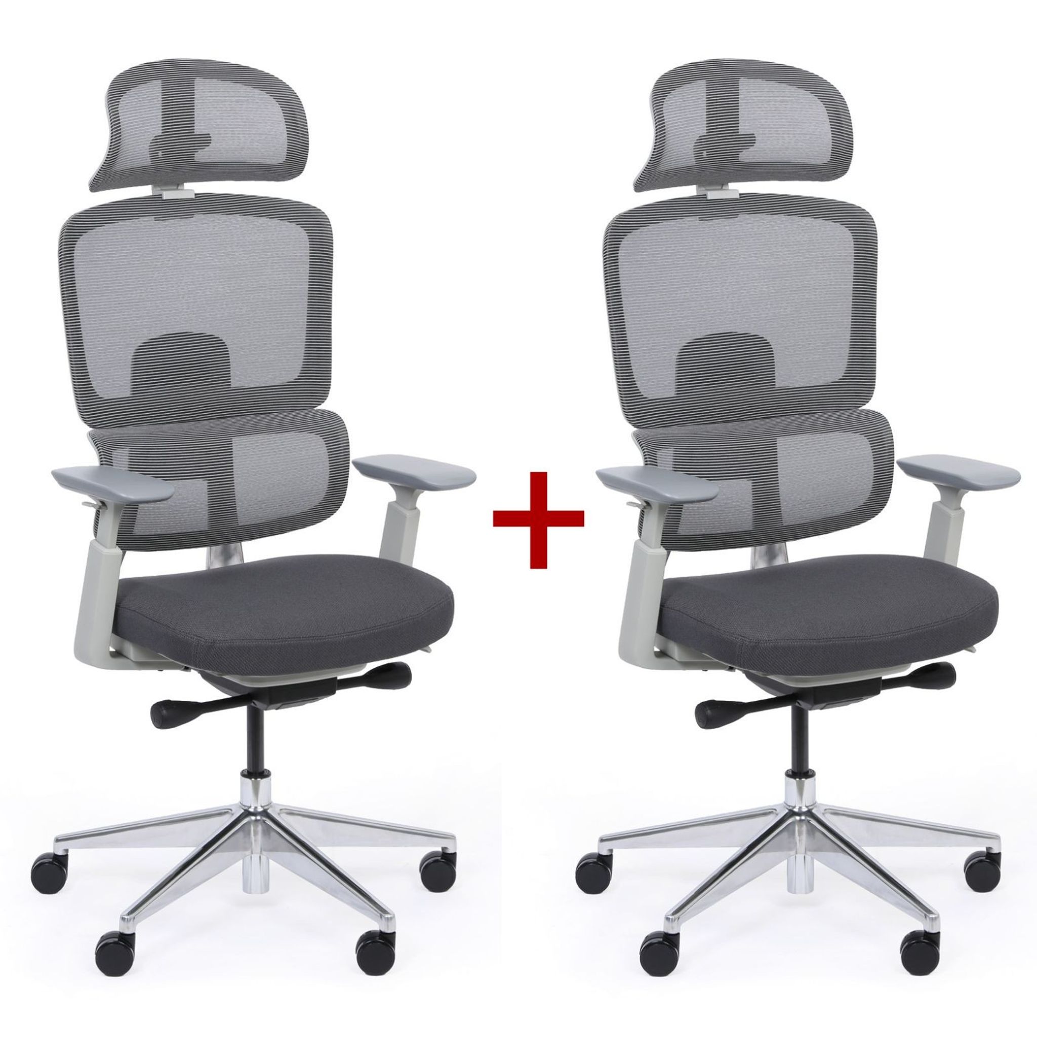 Bürostuhl WILMOT MF 1+1 GRATIS