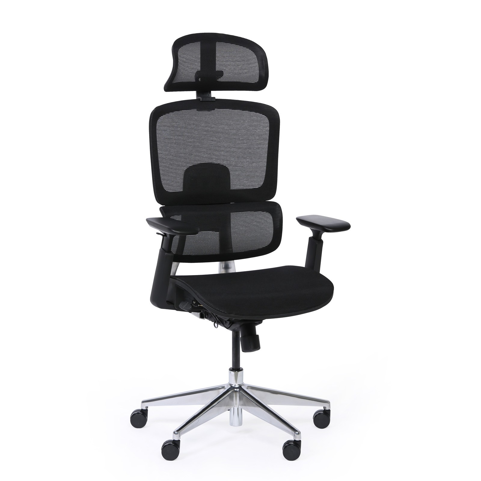 B2B Partner Bürostuhl WILMOT, schwarze Konstruktion, schwarz