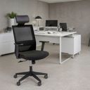Bürostuhl WOLF 1+1 GRATIS, schwarz