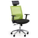 Bürostuhl WOLF II 1+1 GRATIS, grün