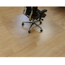 Bürostuhlunterlage für Hartböden - Polycarbonat, quadratisch, 1200 x 1200 mm