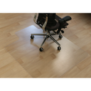 Bürostuhlunterlage für Hartböden - Polycarbonat, T-Form, 1500 x 1200 mm