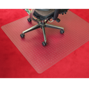 Bürostuhlunterlage für Teppichböden - Polycarbonat, rechteckig, 1500 x 1200 mm