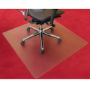 Bürostuhlunterlage für Teppiche - Polycarbonat, quadratisch, 1200 x 1200 mm